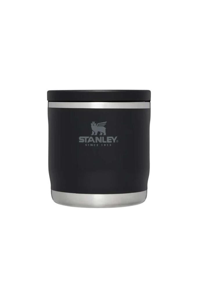 Stanley The Adventure To-go Food Jar .35l / 12oz Black Yemek Termosu Siyah