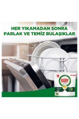 Fairy Hepsi Bir Arada 100 Yıkama Bulaşık Makinesi Deterjanı Tableti / Kapsülü Limon Kokulu