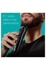 Braun Series 3 MGK3440 Hepsi Bir Arada Şekillendirme Seti, 8’i 1 Arada Erkek Bakım Kiti 80707868