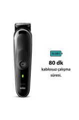 Braun Series 3 MGK3440 Hepsi Bir Arada Şekillendirme Seti, 8’i 1 Arada Erkek Bakım Kiti 80707868