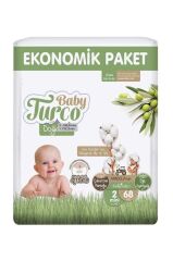 Baby Turco Bebek Bezi Ekonomik Paket 68'li (2 Numara) 8682241205929