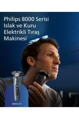 Philips 8000 Serisi Tıraş Makinesi S8692/35,sinekkaydı Tıraş,skin Iq Teknolojisi,ıslak Ve Kuru