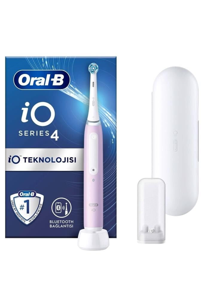 Oral-BiO 4 Şarjlı Diş Fırçası - Eflatun