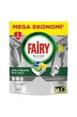 Fairy Platinum Bulaşık Makinesi Deterjanı Kapsülü/Tableti 72 Yıkama Limon Kokulu