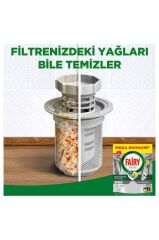 Fairy Platinum Bulaşık Makinesi Deterjanı Kapsülü/Tableti 72 Yıkama Limon Kokulu