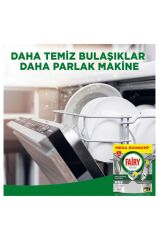 Fairy Platinum Bulaşık Makinesi Deterjanı Kapsülü/Tableti 72 Yıkama Limon Kokulu