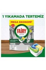 Fairy Platinum Bulaşık Makinesi Deterjanı Kapsülü/Tableti 72 Yıkama Limon Kokulu