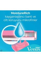 Gillette Venus Gillette Simply Venus 3 Basic 4'lü 7702018456758