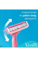 Gillette Venus Gillette Simply Venus 3 Basic 4'lü 7702018456758