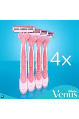 Gillette Venus Gillette Simply Venus 3 Basic 4'lü 7702018456758