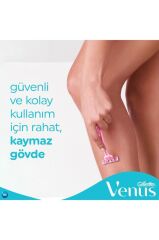 Gillette Venus Gillette Simply Venus 3 Basic 4'lü 7702018456758