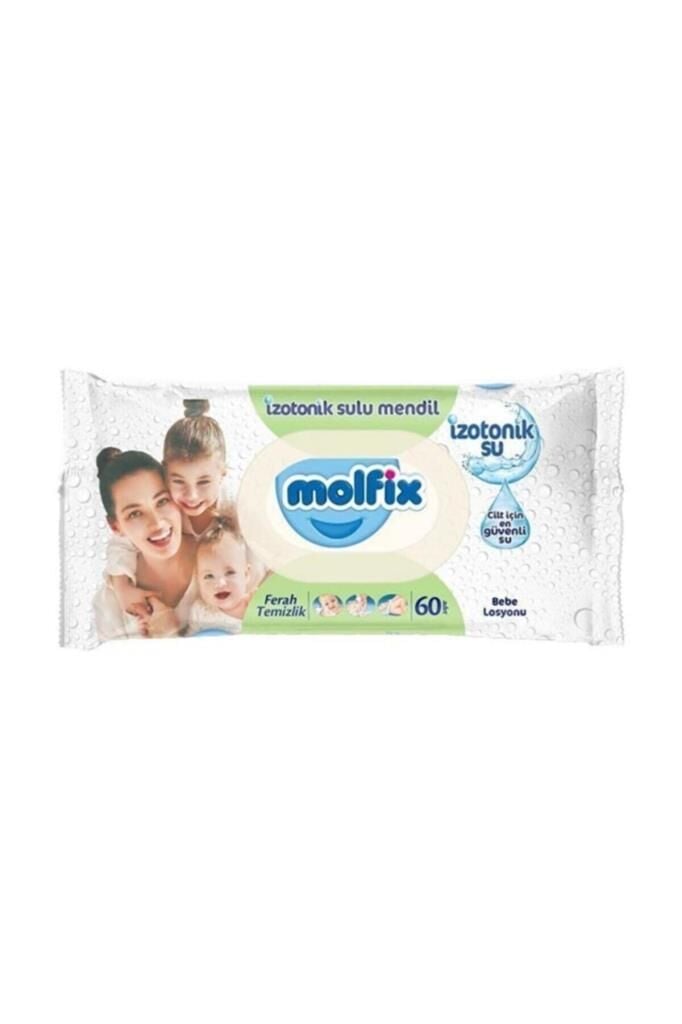 Molfix Izotonik Ferah Temizlik 60'lı Islak Havlu 6558