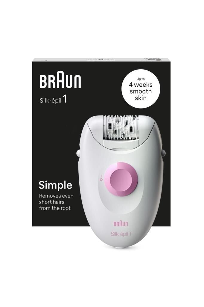 Braun Silk-épil 1 1-000 Epilatör