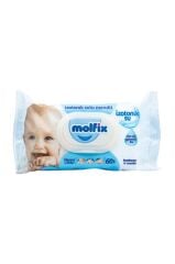 Molfix Izotonik Hassas Ciltler Tekli Paket 60 Yaprak Islak Havlu