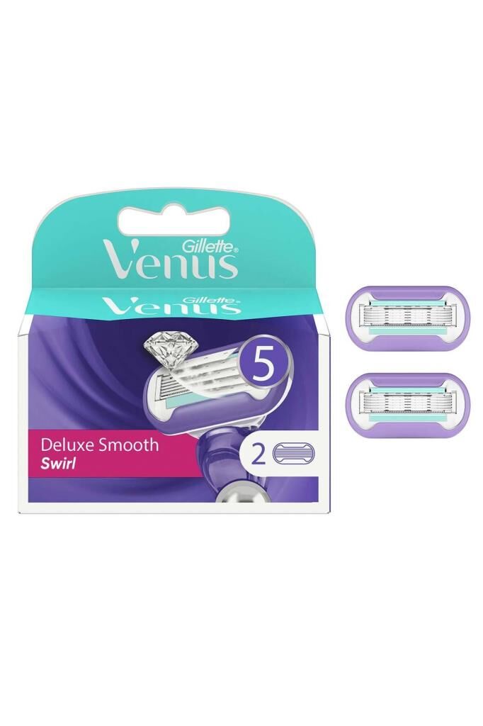 Gillette Venus Venus Swirl Extra Smooth Kadın Tıraş Bıçağı 2'li 7702018427635