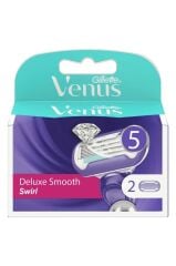 Gillette Venus Venus Swirl Extra Smooth Kadın Tıraş Bıçağı 2'li 7702018427635