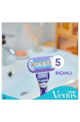 Gillette Venus Venus Swirl Extra Smooth Kadın Tıraş Bıçağı 2'li 7702018427635