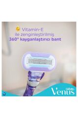 Gillette Venus Venus Swirl Extra Smooth Kadın Tıraş Bıçağı 2'li 7702018427635