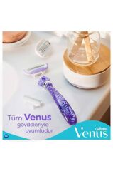 Gillette Venus Venus Swirl Extra Smooth Kadın Tıraş Bıçağı 2'li 7702018427635