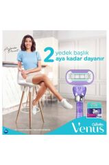 Gillette Venus Venus Swirl Extra Smooth Kadın Tıraş Bıçağı 2'li 7702018427635