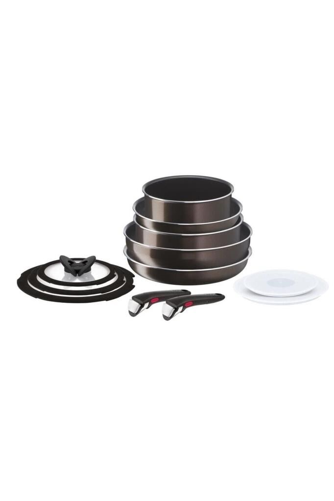 Tefal Ingenio Xl Force Titanyum 2x Büyük Set 12 Parça