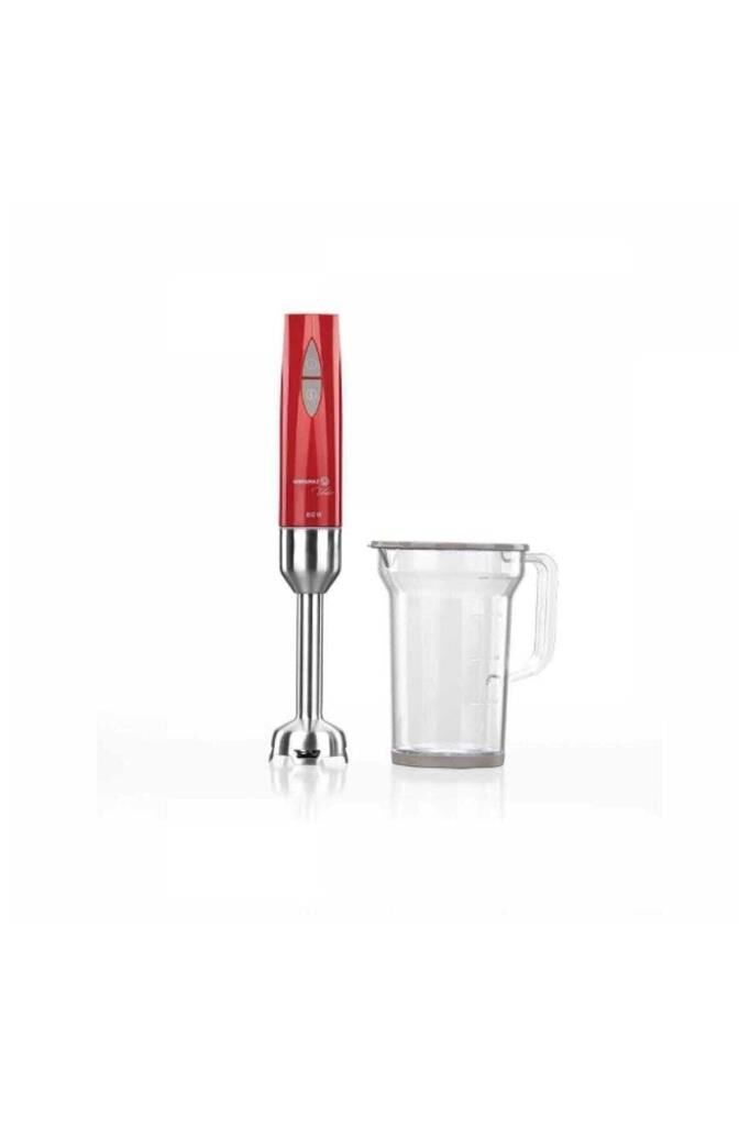 KORKMAZ Vertex Duo Inox Kırmızı Blender Set A444-04