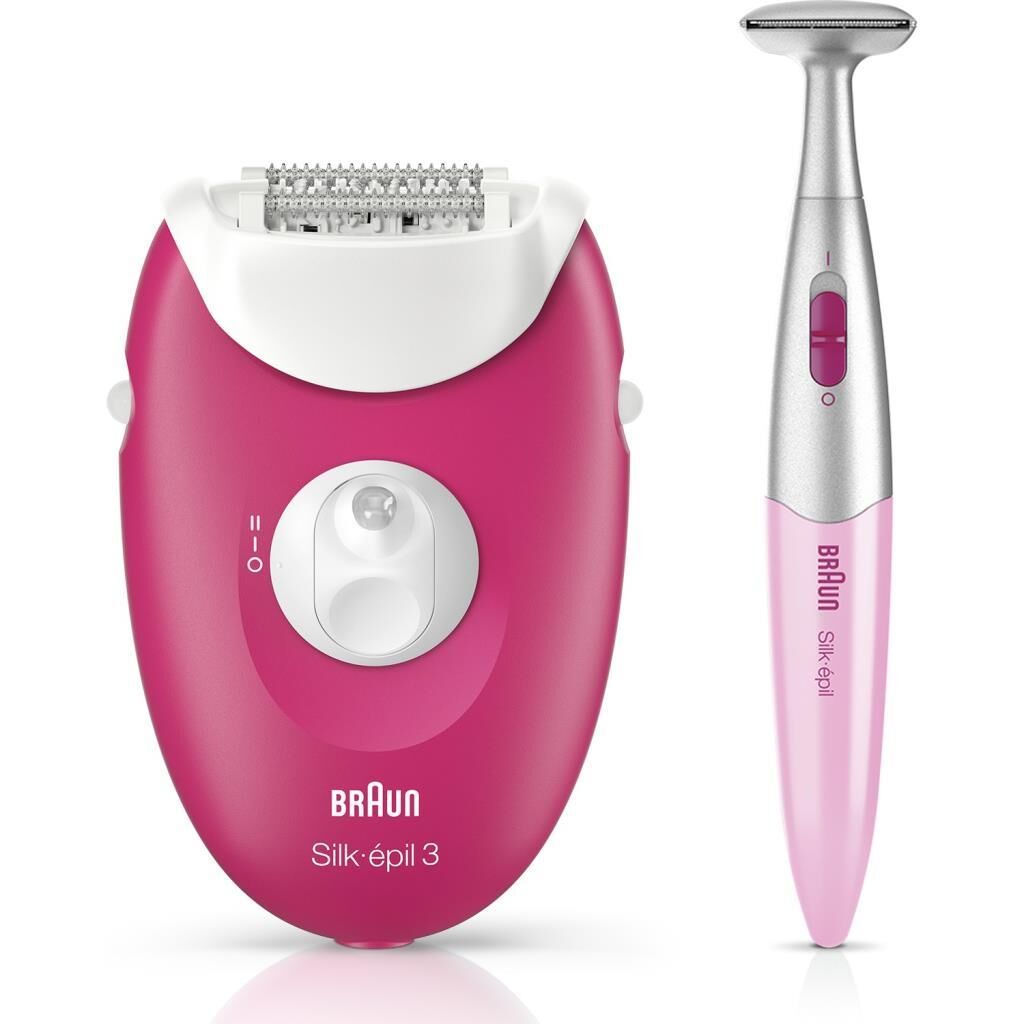 Braun Silk-epil 3 3420 + Bikini Trimmer Epilatör