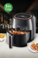 Kiwi Dijital Yağsız Fritöz Air Fryer 5 Lt KAF-5536