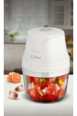 Kiwi Kc8203 3 Bıçaklı 350 ML Şarjlı Rondo Gıda Doğrayıcı Blender