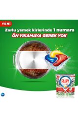 Fairy Platinum Plus Bulaşık Makinesi Deterjanı Kapsülü/tableti 84 Yıkama Limon Kokulu