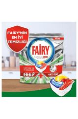 Fairy Platinum Plus Bulaşık Makinesi Deterjanı Kapsülü/tableti 84 Yıkama Limon Kokulu