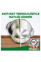 Fairy Platinum Plus Bulaşık Makinesi Deterjanı Kapsülü/tableti 84 Yıkama Limon Kokulu