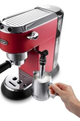 Delonghi Kırmızı Dedica Kahve Makinesi Ec685r