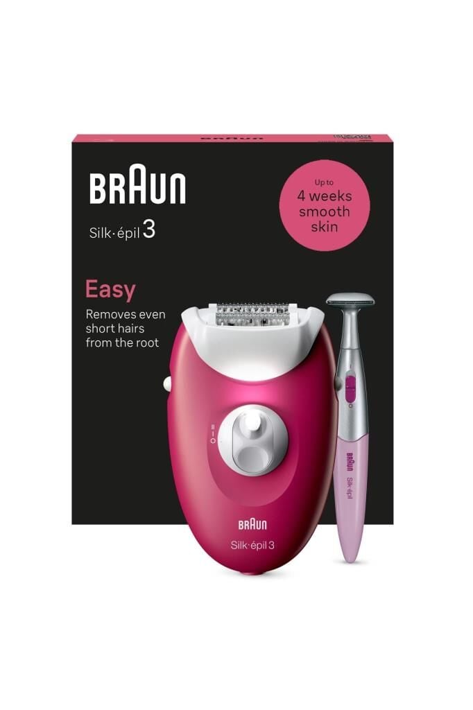 Braun Silk-épil 3 3-202 Epilatör